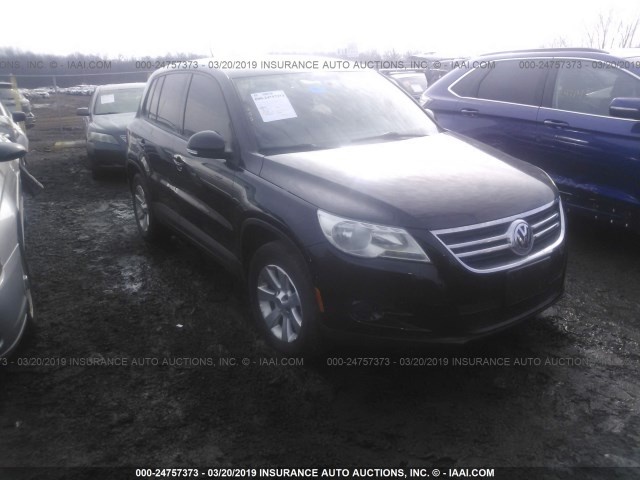 VOLKSWAGEN TIGUAN 2009
