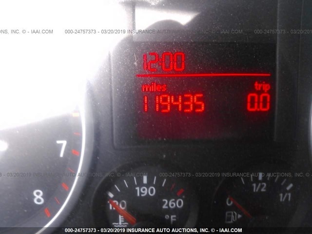 VOLKSWAGEN TIGUAN 2009