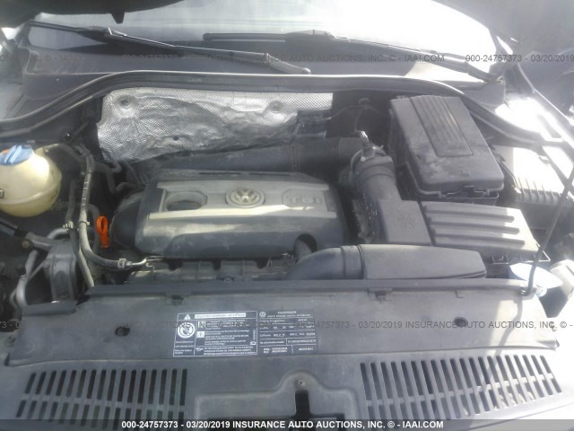 VOLKSWAGEN TIGUAN 2009