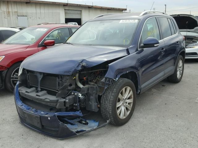 VOLKSWAGEN TIGUAN S 2009