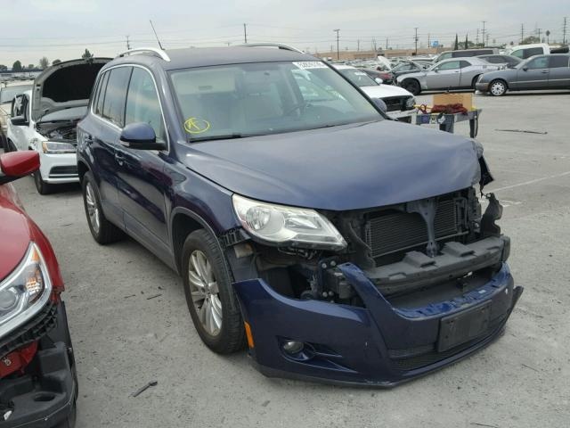 VOLKSWAGEN TIGUAN S 2009