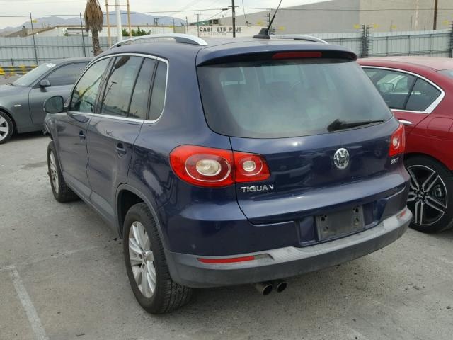 VOLKSWAGEN TIGUAN S 2009