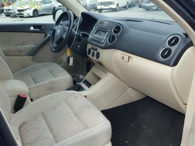 VOLKSWAGEN TIGUAN S 2009