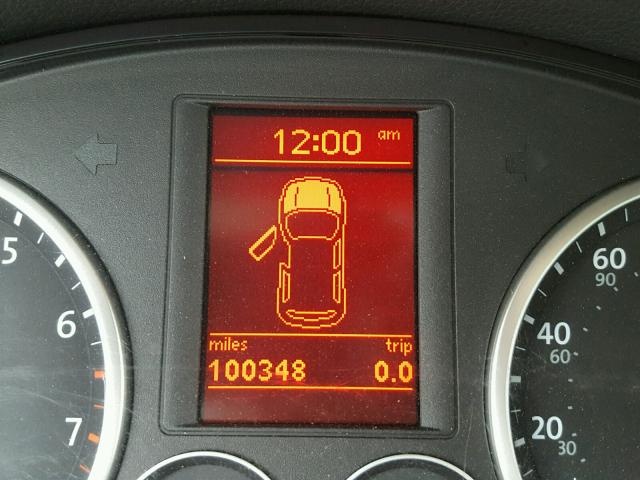 VOLKSWAGEN TIGUAN S 2009