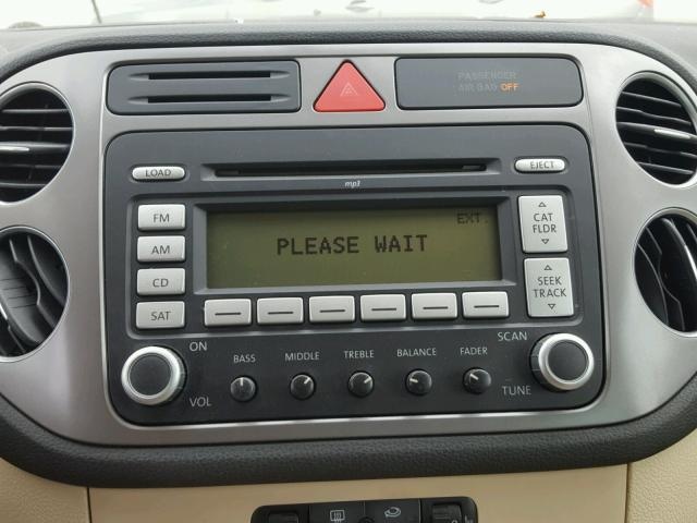 VOLKSWAGEN TIGUAN S 2009