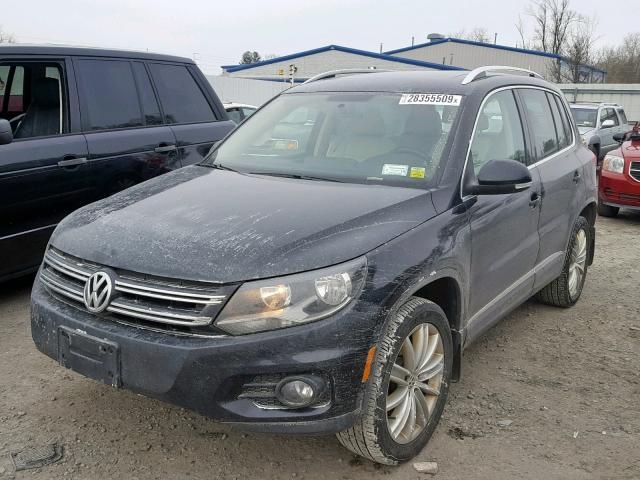 VOLKSWAGEN TIGUAN S 2012