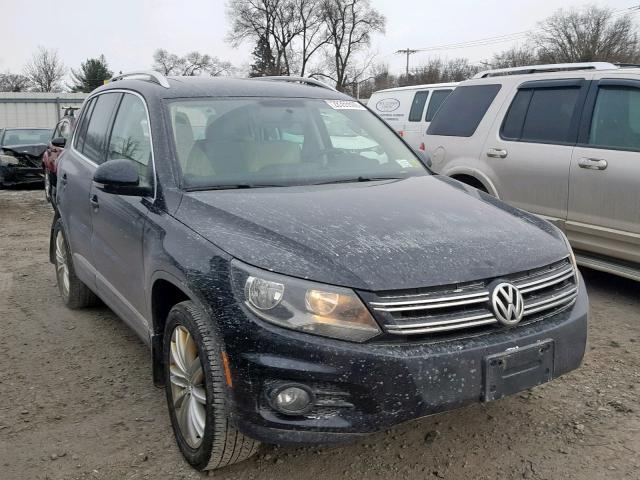 VOLKSWAGEN TIGUAN S 2012