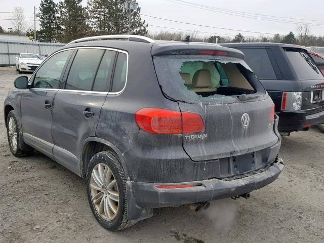 VOLKSWAGEN TIGUAN S 2012