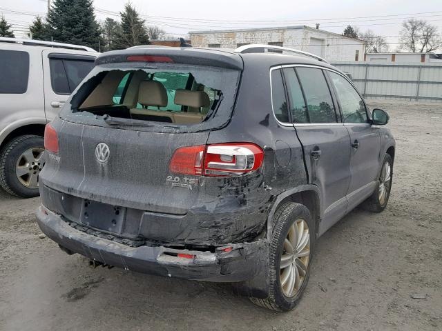 VOLKSWAGEN TIGUAN S 2012