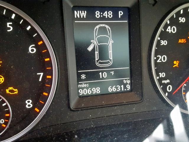 VOLKSWAGEN TIGUAN S 2012