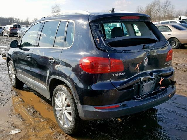VOLKSWAGEN TIGUAN S 2012