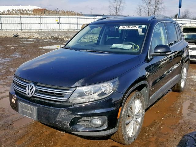 VOLKSWAGEN TIGUAN S 2012