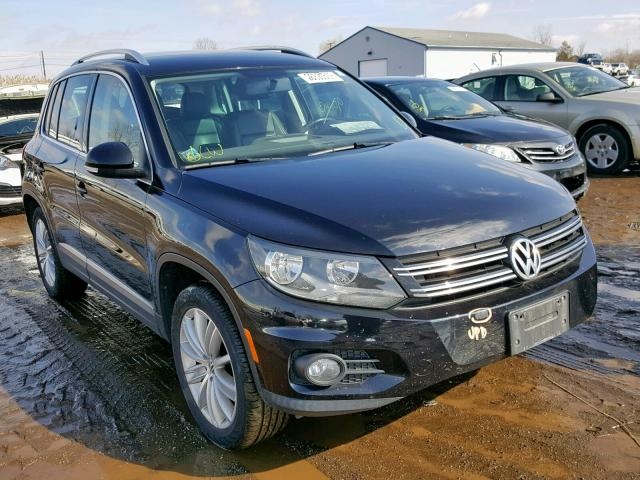VOLKSWAGEN TIGUAN S 2012