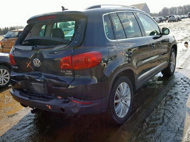 VOLKSWAGEN TIGUAN S 2012