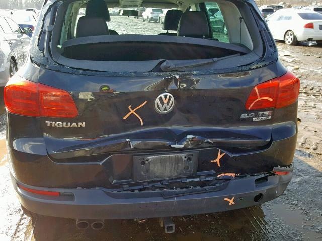 VOLKSWAGEN TIGUAN S 2012