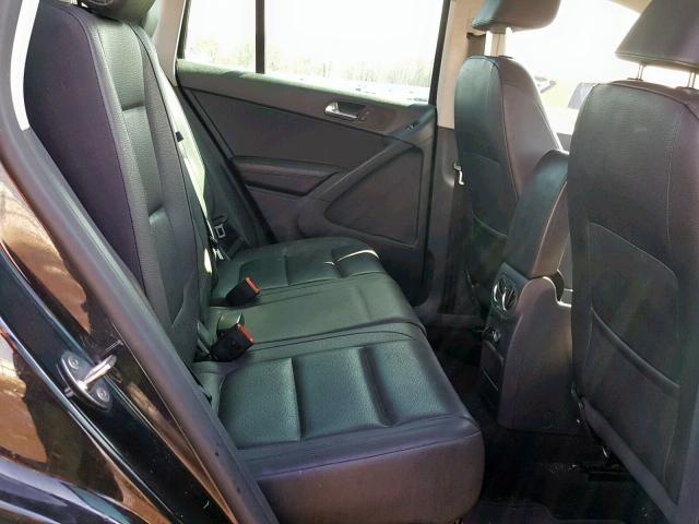 VOLKSWAGEN TIGUAN S 2012