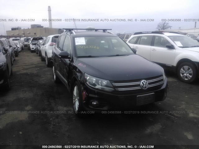VOLKSWAGEN TIGUAN SEL 2012