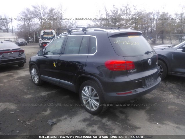 VOLKSWAGEN TIGUAN SEL 2012