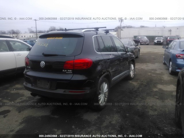 VOLKSWAGEN TIGUAN SEL 2012