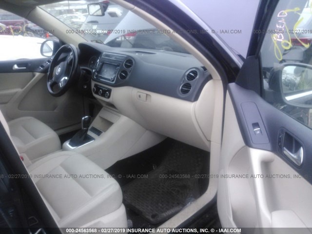 VOLKSWAGEN TIGUAN SEL 2012