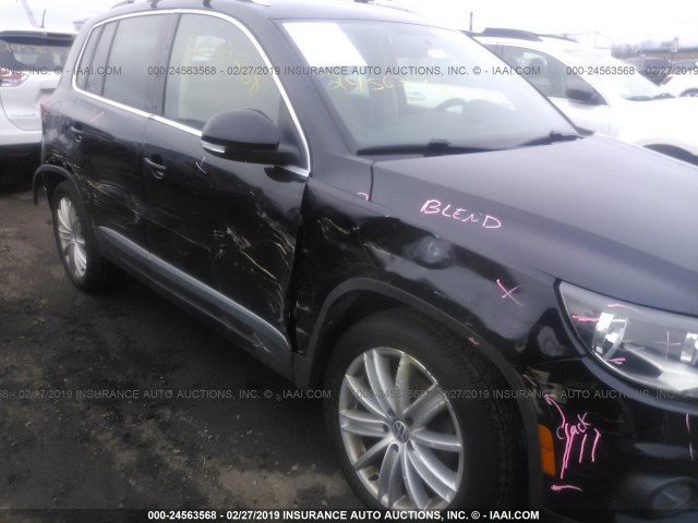 VOLKSWAGEN TIGUAN SEL 2012
