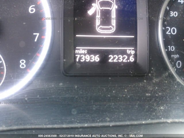 VOLKSWAGEN TIGUAN SEL 2012