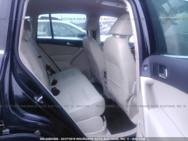 VOLKSWAGEN TIGUAN SEL 2012