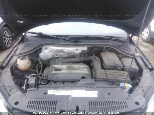 VOLKSWAGEN TIGUAN SEL 2012