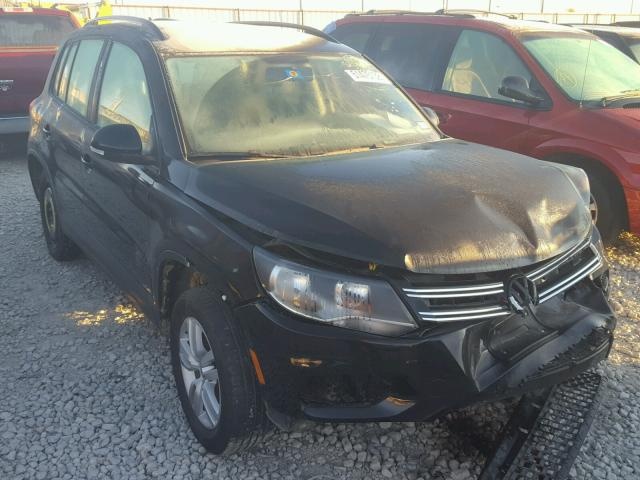 VOLKSWAGEN TIGUAN S 2015