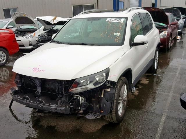 VOLKSWAGEN TIGUAN S 2012