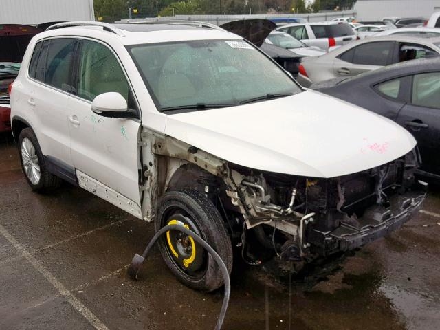 VOLKSWAGEN TIGUAN S 2012