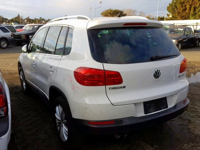 VOLKSWAGEN TIGUAN S 2012