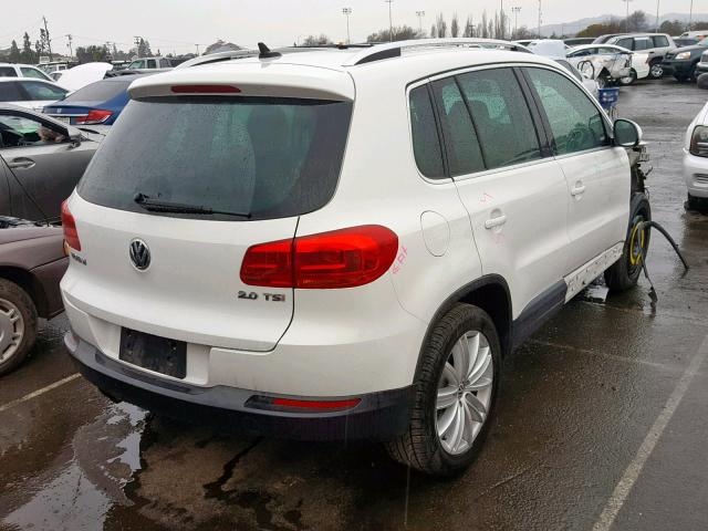 VOLKSWAGEN TIGUAN S 2012