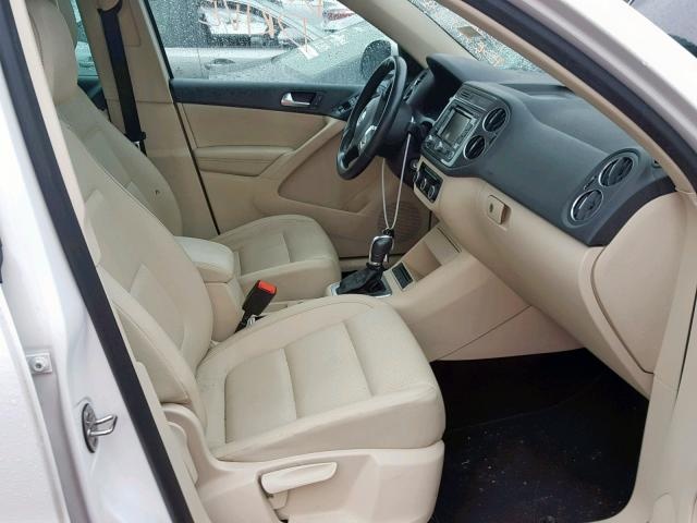 VOLKSWAGEN TIGUAN S 2012