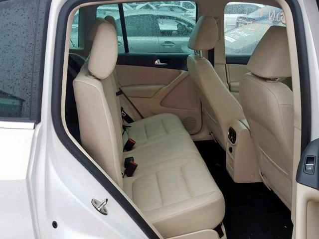 VOLKSWAGEN TIGUAN S 2012