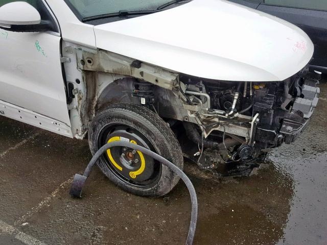 VOLKSWAGEN TIGUAN S 2012