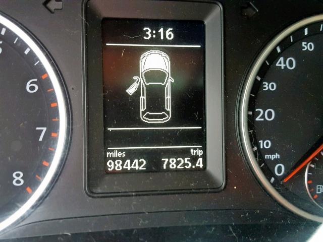 VOLKSWAGEN TIGUAN S 2012