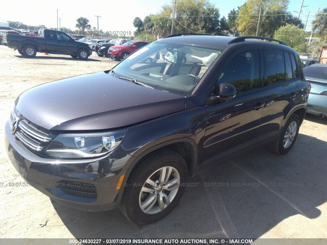 VOLKSWAGEN TIGUAN S 2016