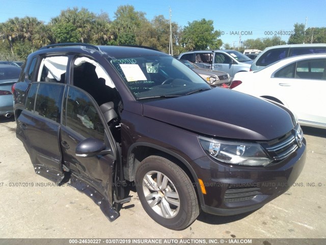 VOLKSWAGEN TIGUAN S 2016