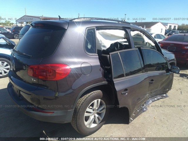 VOLKSWAGEN TIGUAN S 2016