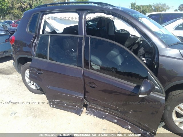 VOLKSWAGEN TIGUAN S 2016