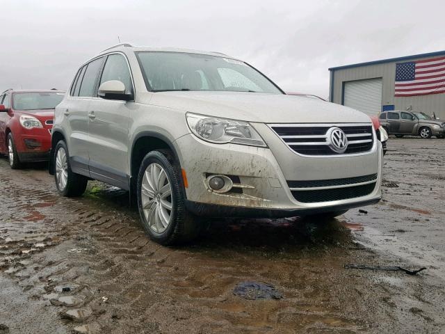 VOLKSWAGEN TIGUAN SE 2010