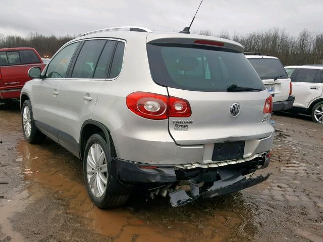 VOLKSWAGEN TIGUAN SE 2010