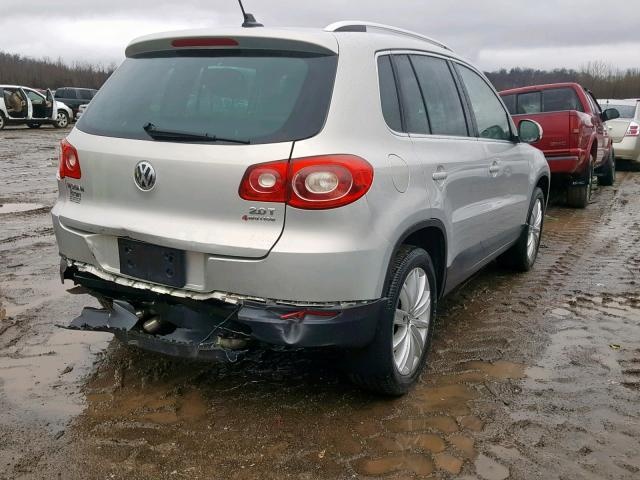 VOLKSWAGEN TIGUAN SE 2010