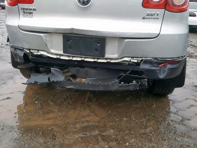 VOLKSWAGEN TIGUAN SE 2010