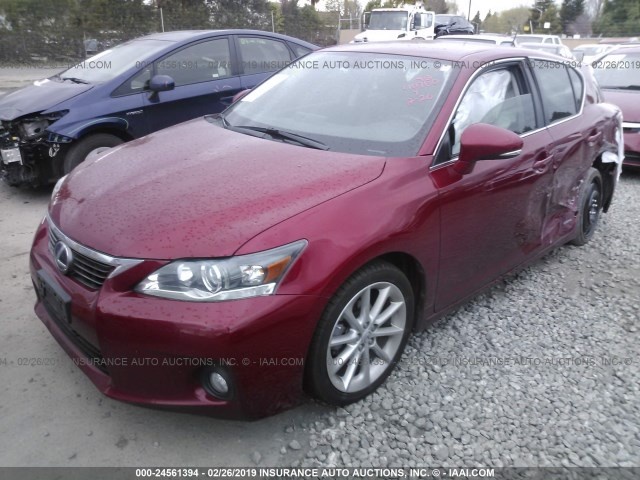 LEXUS CT 2012