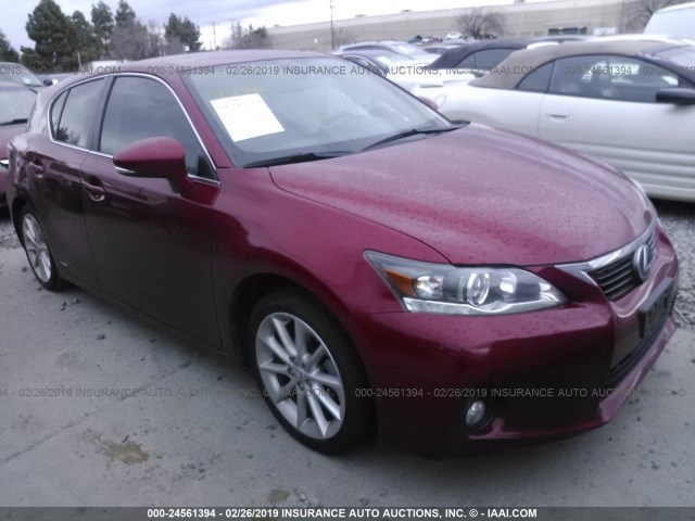 LEXUS CT 2012
