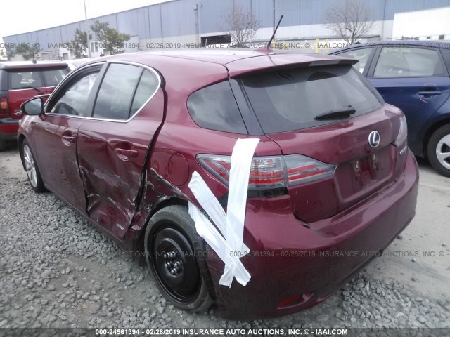 LEXUS CT 2012