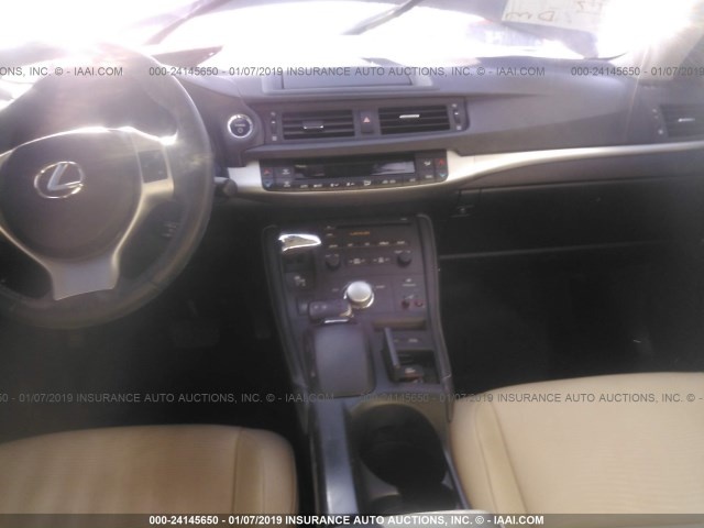 LEXUS CT 2012