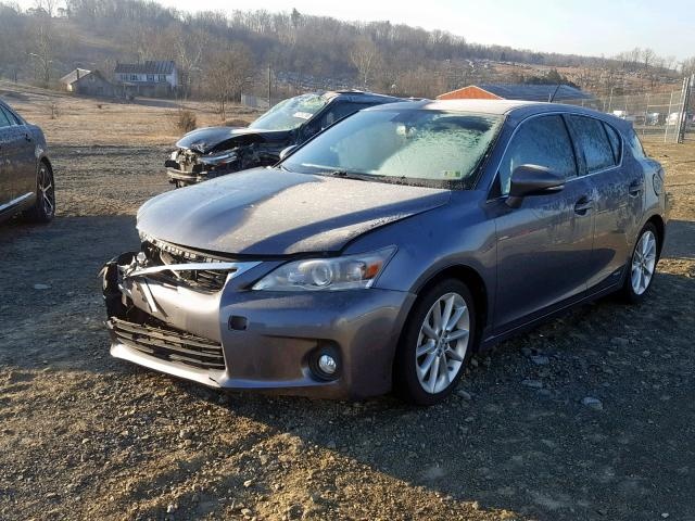LEXUS CT 2012